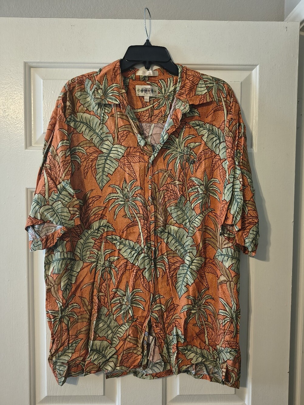 Go Moda Tropical Hawaiian Shirt XL